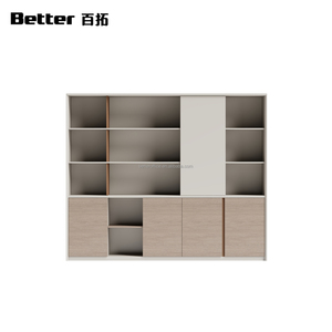 Meubles de bureau modernes en bois très demandés, <span class=keywords><strong>armoire</strong></span> de classement pour documents administratifs - Product Image 2