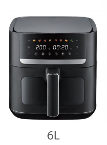 ABOLIFE BEST SELLER OEM&ODM FABRICANT DIRECT CERTIFIÉ ETL/GS/CE/CB FRITUREUR À AIR COMPACT À DOUBLE CHAUFFAGE WIFI EN OPTION - Product Image 4