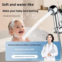 Douchette de lavabo rétractable multifonctionnelle moderne et écologique en chrome pour hôtels, maisons, cuisines et salles de bain