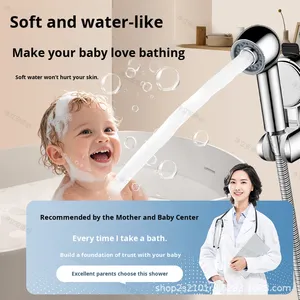 Moderno Rubinetto Multifunzionale Ecologico Retrattile Cromato per Doccia, per Hotel, Casa, <span class=keywords><strong>Cucina</strong></span>, Bagno, Doccette Manuali - Product Image 4