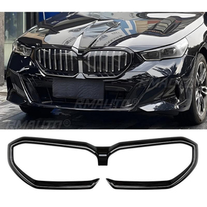 Para BMW Serie 5 i5 2024-2025: Marco Decorativo para Parrilla Delantera, Cubierta de Embellecedor Exterior - Product Image 2