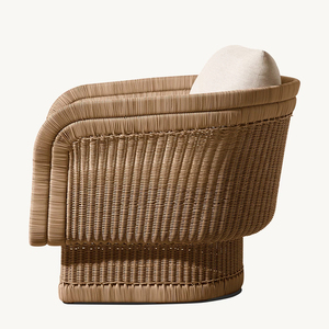 Ensemble de canapés en rotin pour l'extérieur, canapé de jardin en rotin, canapé imperméable pour hôtel, parc, terrasse - Product Image 6