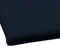 Tissu de coton épais de colorants réactifs de Spandex du sergé 300gsm