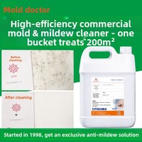Traitement des taches de moisissure, nettoyant liquide pour salle de bain, nettoyant ménager naturel anti-moisissure, spray anti-moisissure personnalisé