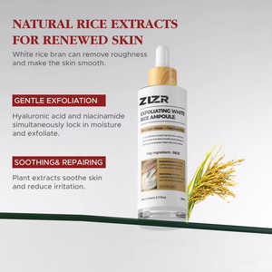 Cosmétiques OEM, soins de la peau coréens, sérum contre l'acné, exfoliant pour le visage, blanchissant, acide hyaluronique, éliminateur de peaux mortes, nourrissant, anti-rides - Product Image 3