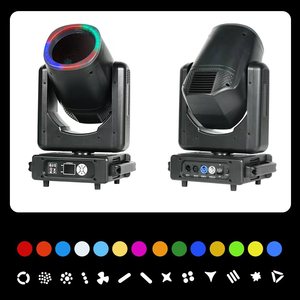 Projecteur à tête mobile de haute qualité 295W avec <span class=keywords><strong>iris</strong></span> et haute luminosité, idéal pour les bars, les KTV, les soirées et les salles de réception - Product Image 3