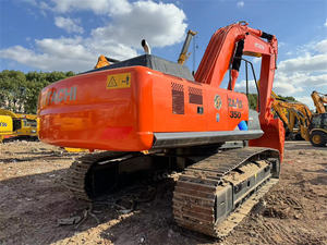 Hitachi ZX350 de haute qualité ZX350-3G bonne performance pelle d'occasion ZAXIS 350-3G 33ton grande pelle d'ingénierie de puissance - Product Image 5