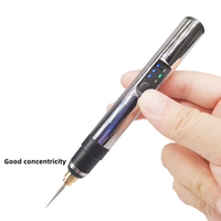 Mini meuleuse sans fil rechargeable par USB Machine à graver électrique Stylo de polissage portable pour bijoux Gravure sur bois et verre E301