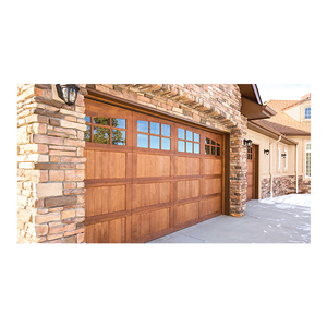 <span class=keywords><strong>HELTON</strong></span> Meilleure Vente Personnalisé Automatique Électrique Sectionnel Double Peau Bois Voiture Portes de Garage en Acier pour Villa - Product Image 4