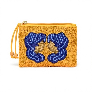 Monedero de cóctel estilo Old Fashioned con cuentas, mini, hecho a mano, unisex, estilo vintage - Product Image 3