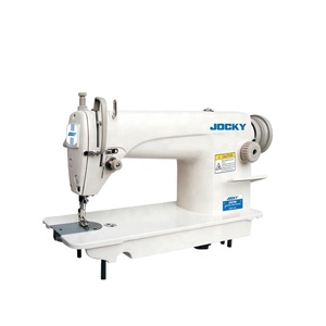 Máquina <span class=keywords><strong>de</strong></span> <span class=keywords><strong>Coser</strong></span> Industrial <span class=keywords><strong>de</strong></span> Alta Velocidad JOCKY JK8700 <span class=keywords><strong>de</strong></span> Una Sola <span class=keywords><strong>Aguja</strong></span> y Puntada Recta 8700 Textil - Product Image 1