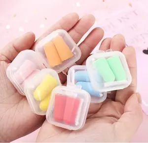 Mini récipients carrés de stockage de perles en plastique transparent, petits récipients en plastique <span class=keywords><strong>avec</strong></span> couvercles, boîte de rangement pour pilules - Product Image 1