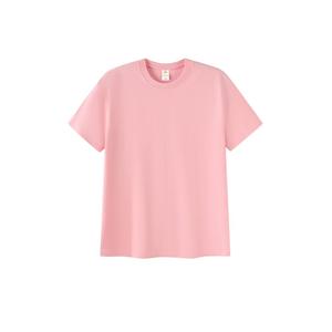Kaus anak-anak grosir kaus katun dasar polos uniseks anak laki-laki karakter perempuan longgar lembut ukuran anak-anak - Product Image 5