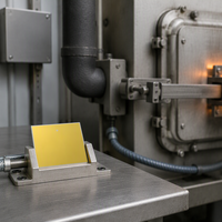 Komponen Sensor Keramik Piezoelektrik Ultra-temperatur Tinggi Monolitik untuk Pemantauan Getaran Turbin & Mesin