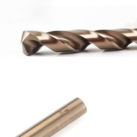 Jeu de 99 forets en cobalt 1,5-10 mm en acier rapide HSS-Co, durables et précis pour le perçage du métal, du plastique et du bois