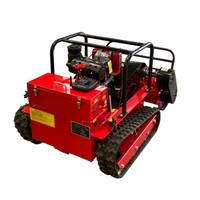 Système de tondeuse à gazon diesel NPCH-4B fabriqué en Chine, moteur 192cc, qualité industrielle, largeur de coupe de 1000 mm, double commande, tondeuse à gazon pour ferme
