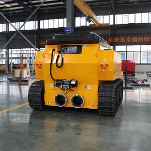 Yağmur fırtınası ve sel kabartma için CNSELAM acil sel drenaj robotu paletli drenaj dalgıç ekipman - Product Image 6