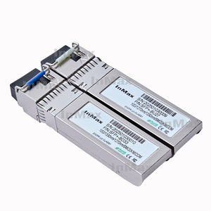 Module de fibre optique monomode LC 10G SFP+ BIDI 20 km 1270 nm/1330 nm DDM compatible avec Cisco/<span class=keywords><strong>Huawei</strong></span> - Product Image 4