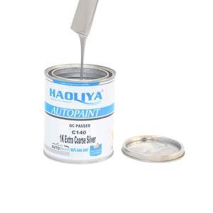 סיטונאי c140 1k אקריליק בסיס כסף גס צבע בסיס צבע מלא חלקיקים מתלה טוב אפקט צבע מתכת - Product Image 1