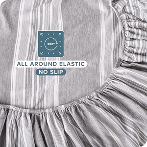 Parure de draps en microfibre ultra-douce <span class=keywords><strong>1800</strong></span> fils, 4 pièces, pour lit double, avec poches extra profondes, ajustement facile, rafraîchissante et confortable, brossée - Product Image 4