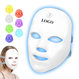 Appareil de massage facial pour femmes, masseur électrique du visage et du cou avec thérapie par lumière rouge pour la beauté de la peau, raffermissement et resserrement - Product Image 4
