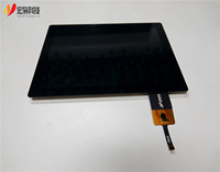 Módulo de pantalla táctil capacitiva a prueba de agua de 10,1 pulgadas, pantalla OLED transparente, pantalla táctil de 1280x800 para Raspberry Pi