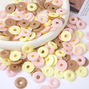 Adornos y Accesorios de Donuts en Miniatura de PVC, Juguetes de Postres Simulados DIY, Pasteles, Accesorios para Donuts - Product Image 3