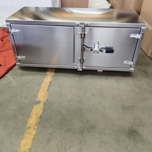 Portable Aluminum Alloy Ute Canopy for Truck Storage Waterproof <b>Lockable</b> Dustproof 2 Compartments up to 2000L Capacity - Product Image 2