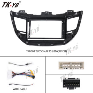 Soporte para DVD de Coche para <span class=keywords><strong>Hyundai</strong></span> <span class=keywords><strong>Tucson</strong></span> Ix35 <span class=keywords><strong>2016</strong></span> con 1 Año de Garantía, Plug and Play, <span class=keywords><strong>Android</strong></span> <span class=keywords><strong>Auto</strong></span> y Apple CarPlay, Montaje en el Tablero - Product Image 4