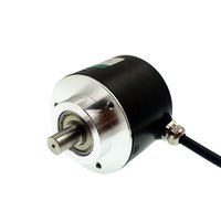 Encodeur Rotatif à Arbre Massif 10mm GFA10 ABZ Phase, Diamètre Arbre 58mm, Type Incremental 1000 Impulsions