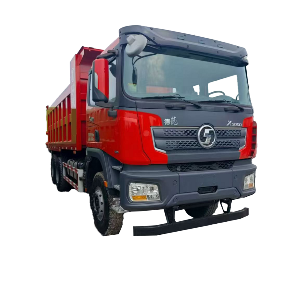 Самосвал SHACMAN 6x4 для горного транспорта с балансовой подвеской