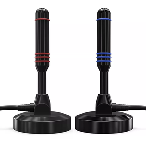 Antenne TV numérique intérieure UHF VHF à gain élevé Toxu en gros avec câble <span class=keywords><strong>RG174U</strong></span>/Rg58 de 5 m - Product Image 2