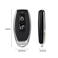 Télécommande de porte de garage du fabricant 433Mhz 315mhz 4 canaux commande de porte ouvre-porte de garage télécommande de porte