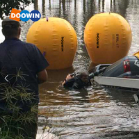 Sac de levage pneumatique sous-marin à fond ouvert pour la plongée commerciale, haute sécurité, guidage