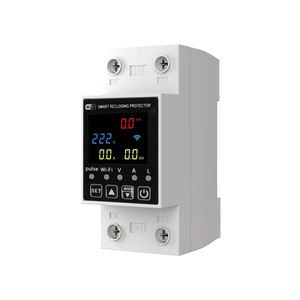 Умный Wi-Fi автоматический выключатель TUYA 220В/110В с функцией повторного включения, защита от утечки тока, управление через приложение, прочный медный корпус, для мобильных устройств - Product Image 1