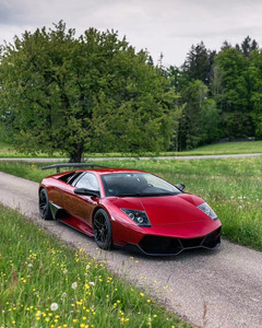 ชุดแต่งคาร์บอนไฟเบอร์สำหรับ Lamborghini Murcielago LP640 สภาพใหม่ พร้อมสปอยเลอร์กันชนหน้าและหลังสไตล์ LP670 - Product Image 3