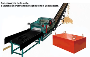 Imán <span class=keywords><strong>para</strong></span> Banda Transportadora Serie Rcyb <span class=keywords><strong>para</strong></span> Separar Hierro del Balasto - Product Image 2