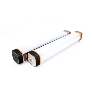IPX5 Wasser-beständige USB-C wiederauf ladbare Laternen Moskito Orange Licht Camping LED Camping Laterne mit Taschenlampe