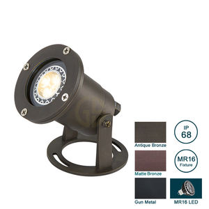 Éclairage paysager extérieur MR16 basse tension de haute qualité, étanche IP68, en laiton, lumière sous-marine, éclairage extérieur intelligent - Product Image 3
