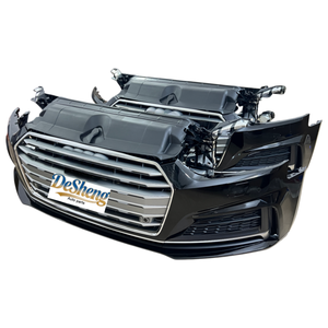 Duradero y Resistente al Desgaste, Utilizado para el Kit de Carrocería Delantera del <span class=keywords><strong>Audi</strong></span> A5, Parachoques, Faros Delanteros, Rejilla, Radiador, Puerta, Guardabarros, Capó, Parabrisas - Product Image 4