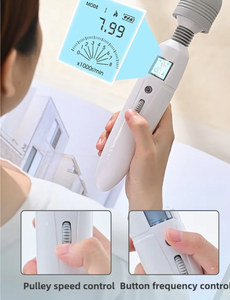 Tokyo <span class=keywords><strong>Hot</strong></span> <span class=keywords><strong>Japan</strong></span> Av <span class=keywords><strong>Sex</strong></span> Voor Toverstaf Vibrator Met Hoofddeksel Geheugenmassage Functies Voor Volwassen Vrouwen - Product Image 5