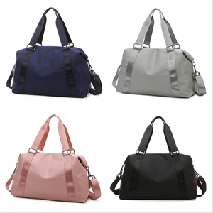 Nouveau Sac de Sport et de Voyage Unisexe à Grande Capacité avec Fermeture Éclair et Logo Personnalisé, Idéal pour le Fitness, les Sports de Plein Air et les Courts Séjours, Porté Épaule - Product Image 5