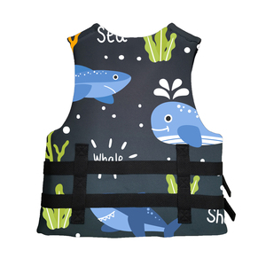 เสื้อชูชีพนีโอพรีน EPE โฟม 50N สำหรับผู้ใหญ่และ<span class=keywords><strong>เด็ก</strong></span> ช่วยพยุงตัว พร้อมดีไซน์ใหม่สำหรับการเล่นเซิร์ฟและพายเรือคายัค - Product Image 2