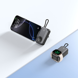 Factory 5000mAH Phone <strong>Charger</strong> Mini Portable <strong>Wirless</strong> Power Bank for apple Watch and iphone - Product Image 2
