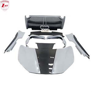 Kit carrosserie Z-ART en fibre de carbone sèche style Misha pour <span class=keywords><strong>Ferrari</strong></span> <span class=keywords><strong>458</strong></span> <span class=keywords><strong>Italia</strong></span>, pare-chocs avant et arrière et ensemble d'ailes arrière - Product Image 1