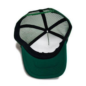 Gorra Trucker Personalizada con Logotipo, Lisa, al por Mayor, con Malla Trasera, Bordada, Impresa, Verde Oliva Oscuro, con Cuerda - Product Image 6