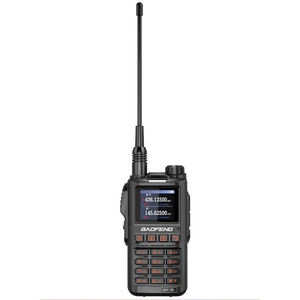 Radios bidirectionnelles longue portée UV-18 10W AM/FM six bandes <span class=keywords><strong>VHF</strong></span>/UHF avec communication maritime, résistance à l'eau IPx4, batterie 1000-1500mAh - Product Image 4