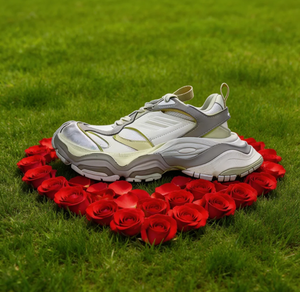 Chaussures de sport respirantes à semelle épaisse en cuir véritable de qualité supérieure pour hommes et femmes, style de marche tendance - Product Image 2