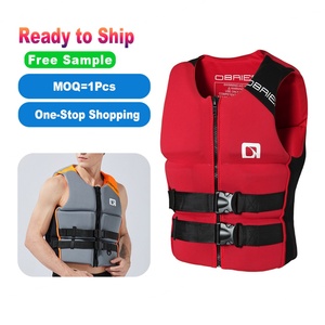 Veste/Gilet de sauvetage en néoprène pour adultes, sports nautiques, vente chaude - Product Image 1