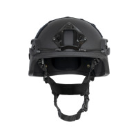 Casque tactique MICH de protection en ABS avec sangles réglables et système de rails pour l'entraînement en extérieur
